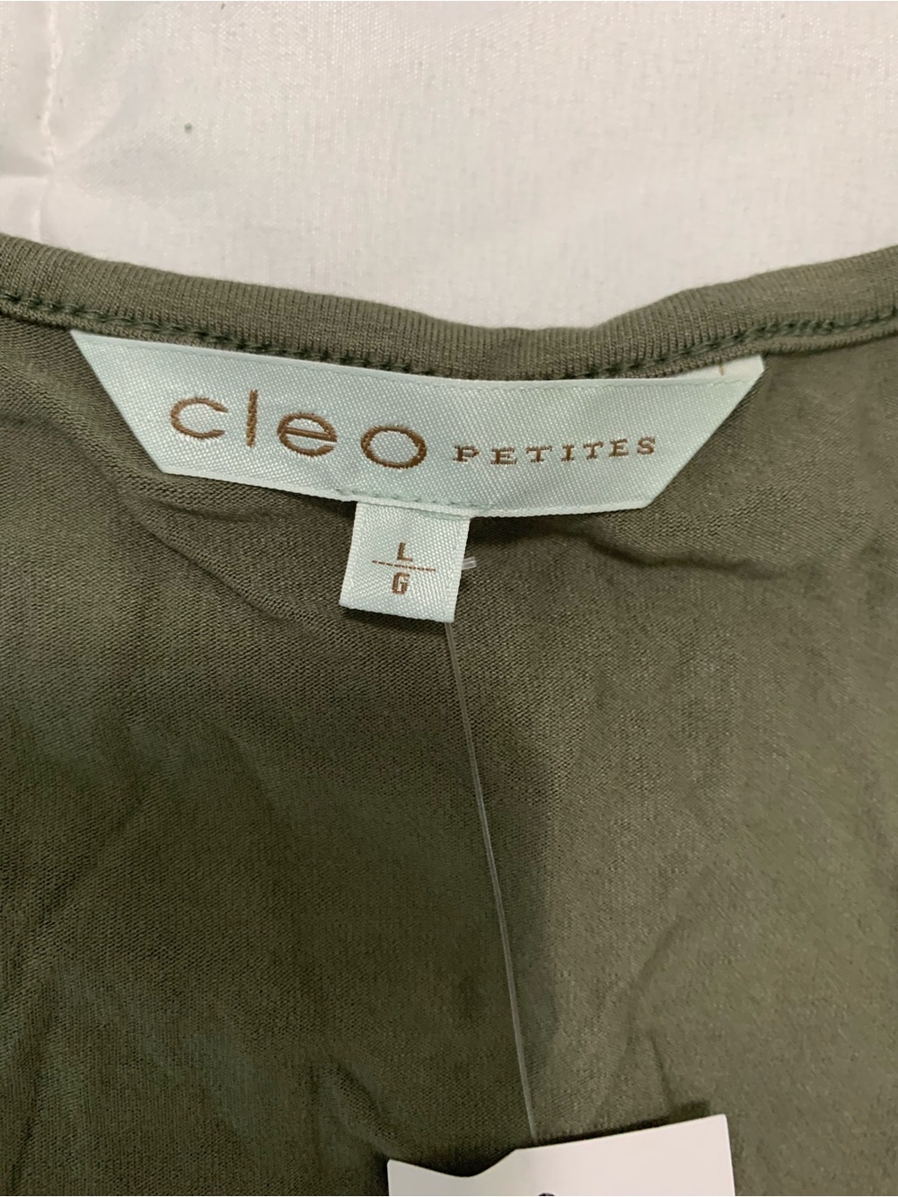New with tags Cleo petites dress womens size L Petite - Picture 5 of 9